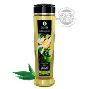 Shunga Massage Oil Green Tea Organi