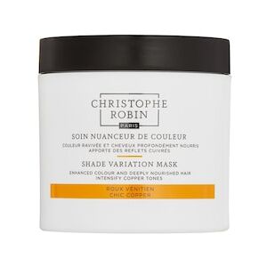 CHRISTOPHE ROBIN Shade variation mask - Chic Copper