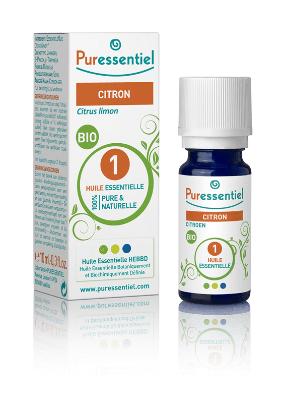 Aceite Esencial Aceite Esencial Limon de Puressentiel 10 ml.