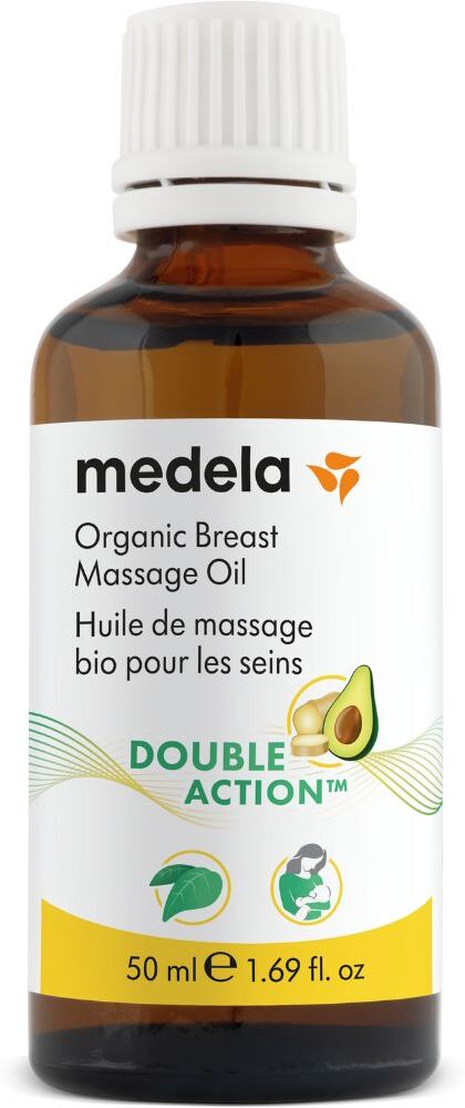 Medela Aceite ecológico para masajes en los senos con doble acción 50g