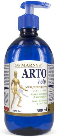 Marnys Artohelp Aceite de Masaje Deportivo 500ml