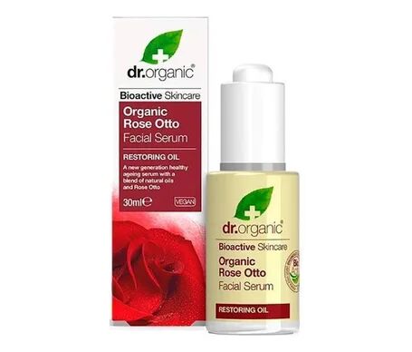 Dr. Organic Rose Otto Aceite Sérum Facial 50ml