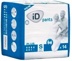 ID Pants Plus T-S 14uds