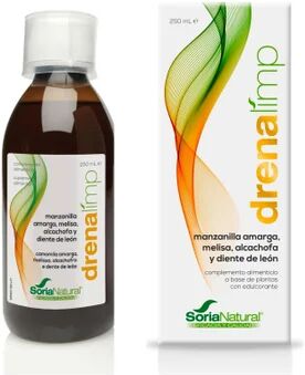 Soria Natural Drenalimp 250ml