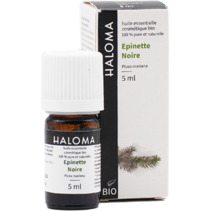 Haloma Huile Essentielle Epinette Noire Bio 5ml - Publicité