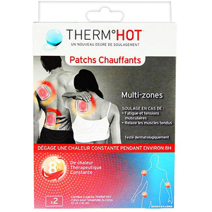 Bausch & Lomb Therm°Hot Patch Chauffant Multi-Zones Lot de 2 - Publicité