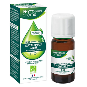 Phytosun Arôms Huile Essentielle Eucalyptus Radié Bio 10ml - Publicité
