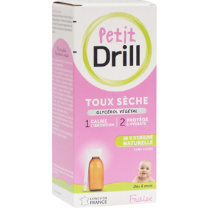 Drill Petit Sirop Nourrissons & Enfants 125ml - Publicité