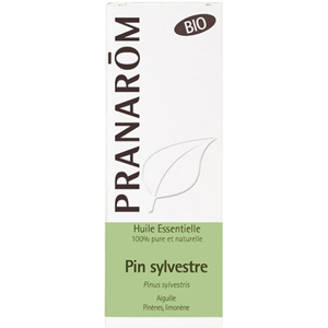 Pranarom Huile Essentielle Bio Pin Sylvestre 10ml - Publicité