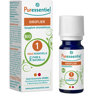 Puressentiel Huile Essentielle Giroflier Bio 5ml - Publicité