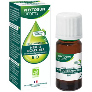 Phytosun Arôms Huile Essentielle Néroli Bigaradier Bio 2ml - Publicité