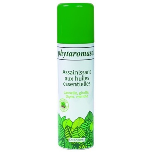 Dietaroma Phytaromasol Assainissant Cannelle Girofle Thym et Menthe 250ml