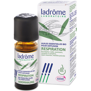 Ladrôme Huile Essentielle Diffusion Respiration Bio 10ml - Publicité