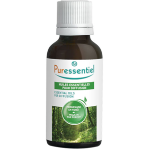 Puressentiel Diffusion Mélange Huiles Essentielles Diffuse Promenade en Forêt 30ml - Publicité