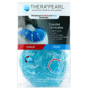 TheraPearl Epaules Cervicales Compresse 29,2cm x 33cm - Publicité