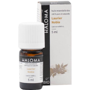 Haloma Huile Essentielle Laurier Noble Bio 5ml - Publicité