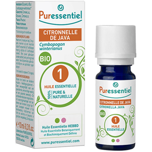 Puressentiel Huile Essentielle Citronnelle de Java Bio 10ml - Publicité