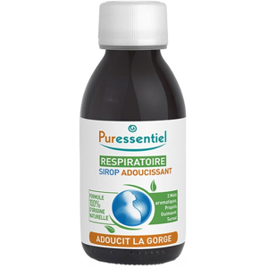 Puressentiel Respiratoire Sirop Adoucissant 125ml - Publicité