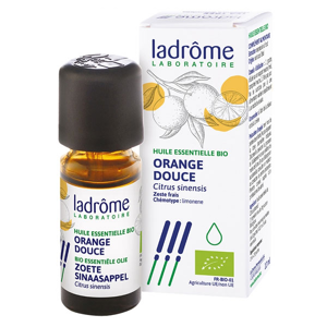 Ladrôme Huile Essentielle Orange Douce Bio 10ml - Publicité