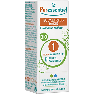 Puressentiel Huile Essentielle Eucalyptus Radié Bio 10ml - Publicité