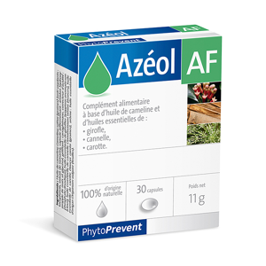 Pileje Phytoprevent Azeol AF 30 capsules