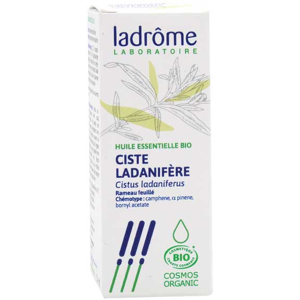 Ladrôme Huile Essentielle Ciste Bio 10ml - Publicité