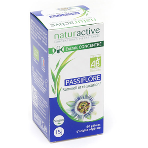 Naturactive Passiflore Bio 60 gélules végétales - Publicité