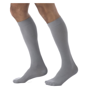 Sigvaris Dynaven Fin Homme Chaussettes Classe 2 Long Taille XXL Gris