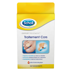 Scholl Expert Treatment Pansements Traitement Cors 8 pansements - Publicité