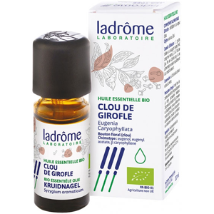 Ladrôme Huile Essentielle Clou de Girofle Bio 10ml - Publicité