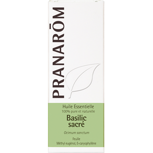 Pranarom Huile Essentielle Basilic Sacré 5ml - Publicité