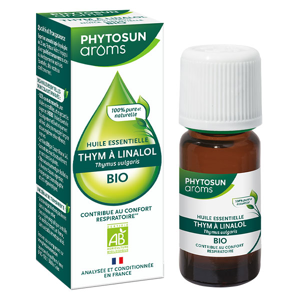 Phytosun Arôms Huile Essentielle Thym à Linalol Bio 5ml - Publicité