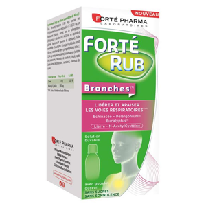 Forté Pharma Forterub Sirop Bronches 200ml - Publicité
