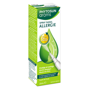 Phytosun Arôms Spray Nasal Allergie 20ml - Publicité