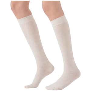 Sigvaris Active Confort Fraîcheur Chaussettes Classe 2 Normal Taille XS Écru