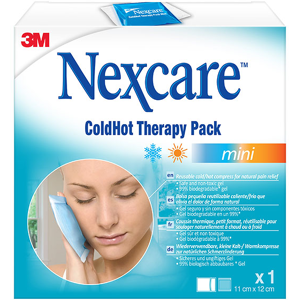 Nexcare 3M Nexcare ColdHot Coussin Thermique Mini 11 x 12cm - Publicité