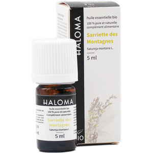 Haloma Huile Essentielle Sarriette des Montagnes Bio 5ml - Publicité