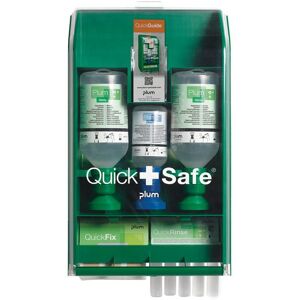 Plum Coffret lavage oculaire Quick Safe industrie - Publicité