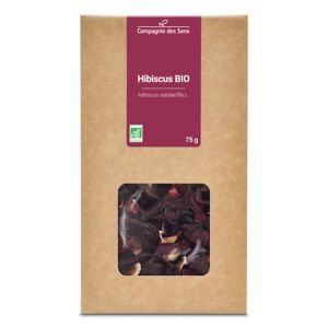 La Compagnie des Sens Hibiscus bio - plante en vrac pour infusion 75g