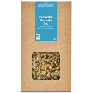 La Compagnie des Sens Camomille matricaire bio - plante en vrac pour infusion 50g