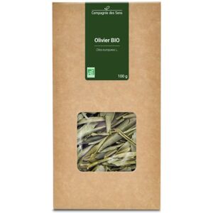 La Compagnie des Sens Olivier bio - plante en vrac pour infusion 100g