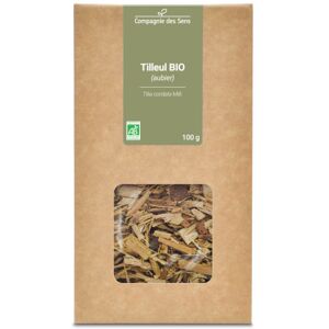 La Compagnie des Sens Tilleul (aubier) bio - plante en vrac pour decoction 100g