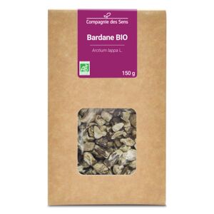 La Compagnie des Sens Bardane bio - plante en vrac pour decoction 150g