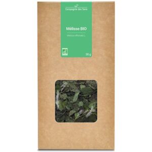 La Compagnie des Sens Melisse bio - plante en vrac pour infusion 30g