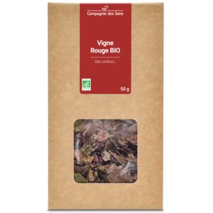 La Compagnie des Sens Vigne rouge (feuilles) bio - plante en vrac pour infusion 50g