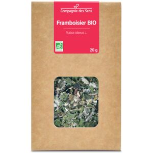 La Compagnie des Sens Framboisier (feuilles) bio - plante en vrac pour infusion 20g