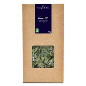 La Compagnie des Sens Cassis (feuilles) bio - plante en vrac pour infusion 75g