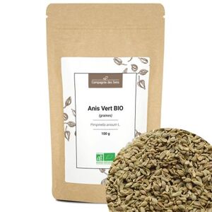 La Compagnie des Sens Anis vert bio - graines entieres 100g