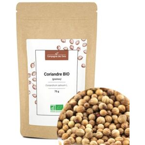 La Compagnie des Sens Coriandre bio - graines entieres 75g