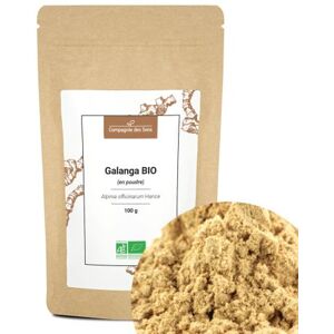 La Compagnie des Sens Galanga bio - en poudre 100g